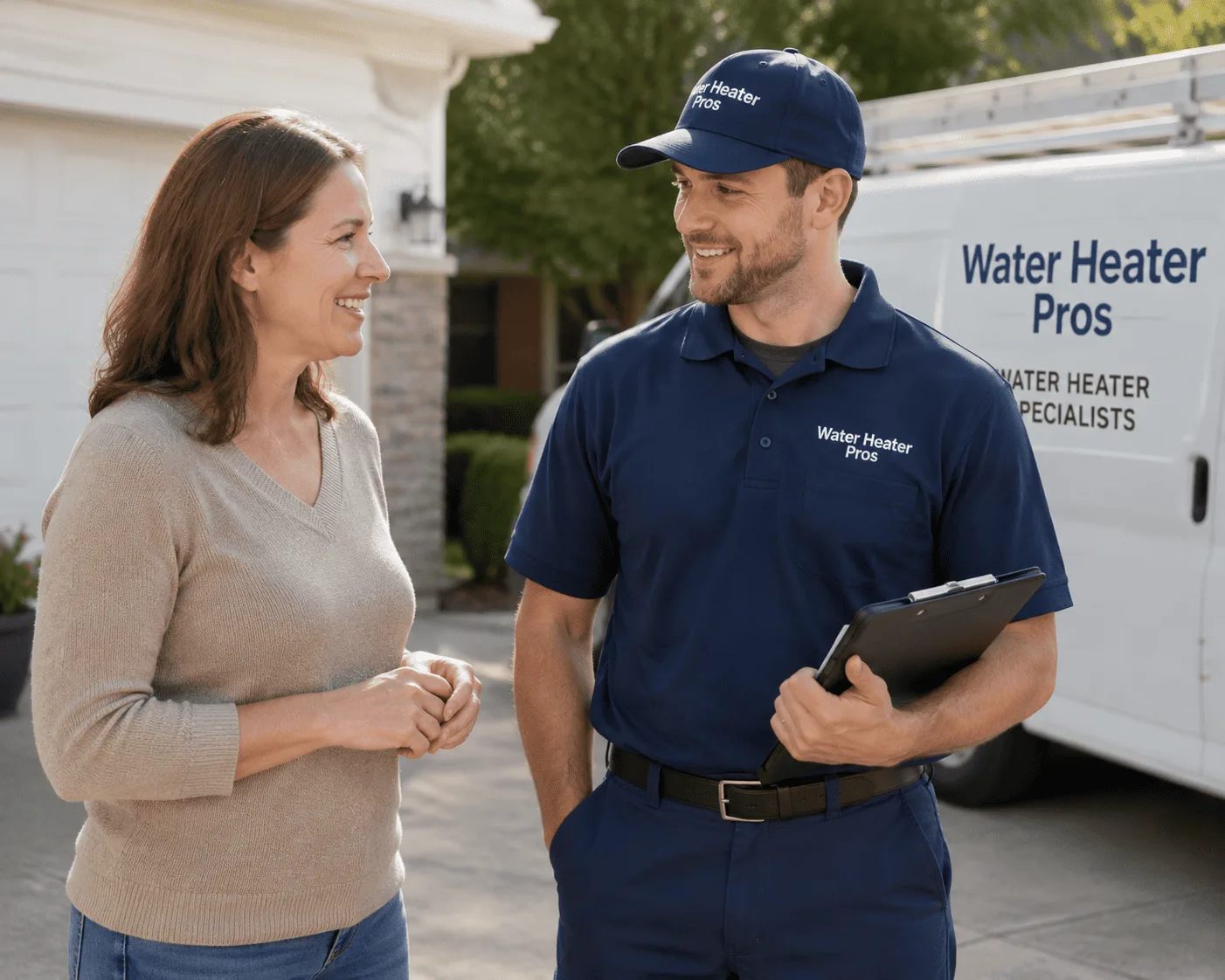 Water Heater Repair Help for Okolona, AR